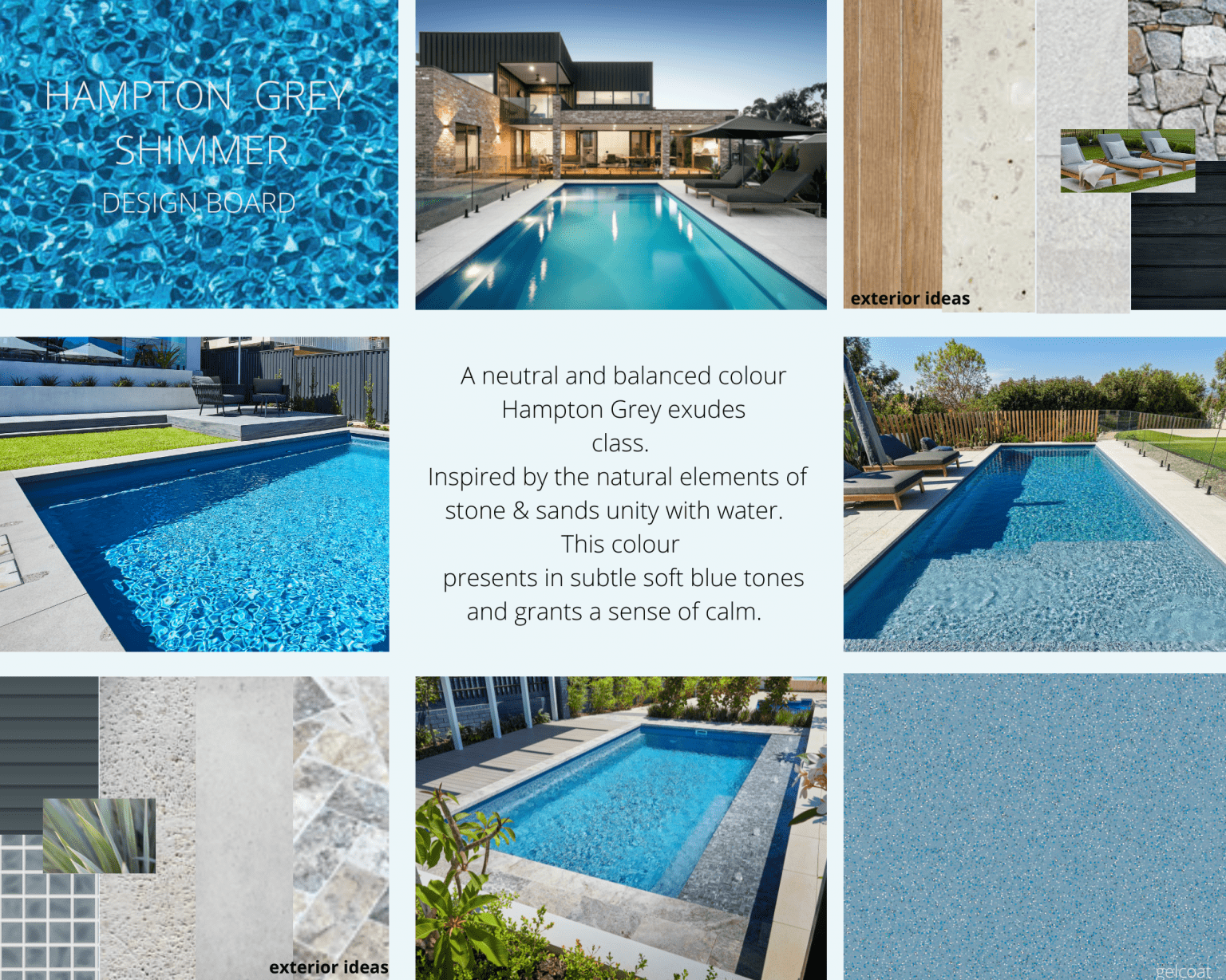 Advanced Pool Colour Technology - Barrier Reef Pools