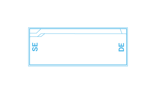 Barrier Reef Pools - Brampton Slimline Range - Diagram