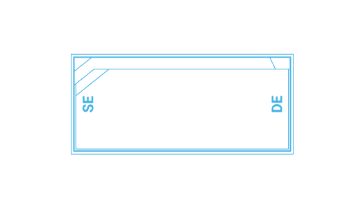 Barrier Reef Pools - Brampton Slimline Range - Diagram