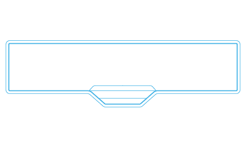 Barrier Reef Pools - Lap Pool 12.2m - Diagram