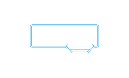 Barrier Reef Pools - Lap Pool 8.3m - Diagram