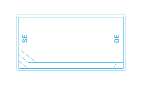 Barrier Reef Pools - Madison Range - Diagram