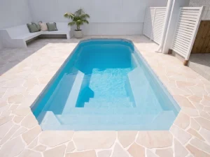 Alfresco Swim Spa 5.2m x 2.6m Silver Shimmer - Featured Image