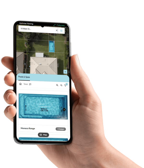 Find out if a pool will fit your yard with the Can I Build tool