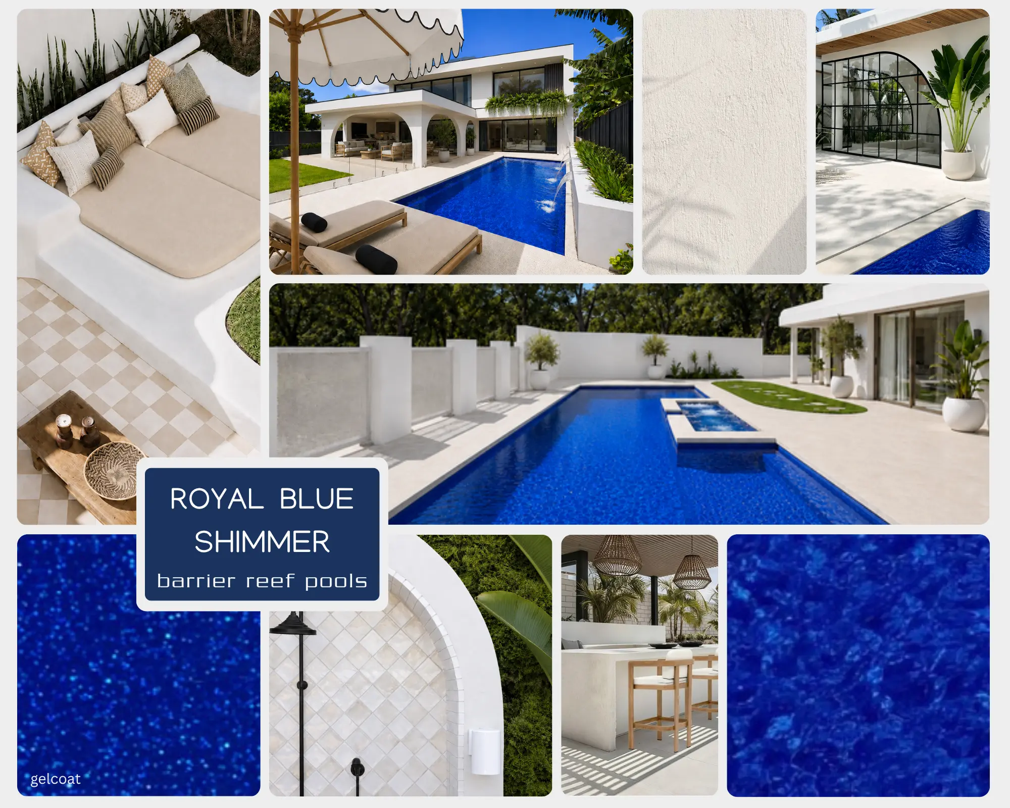 Royal Blue Shimmer colour inspiration