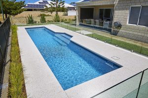 Lap Pool 12.2m x 3.45mHampton Grey Shimmer