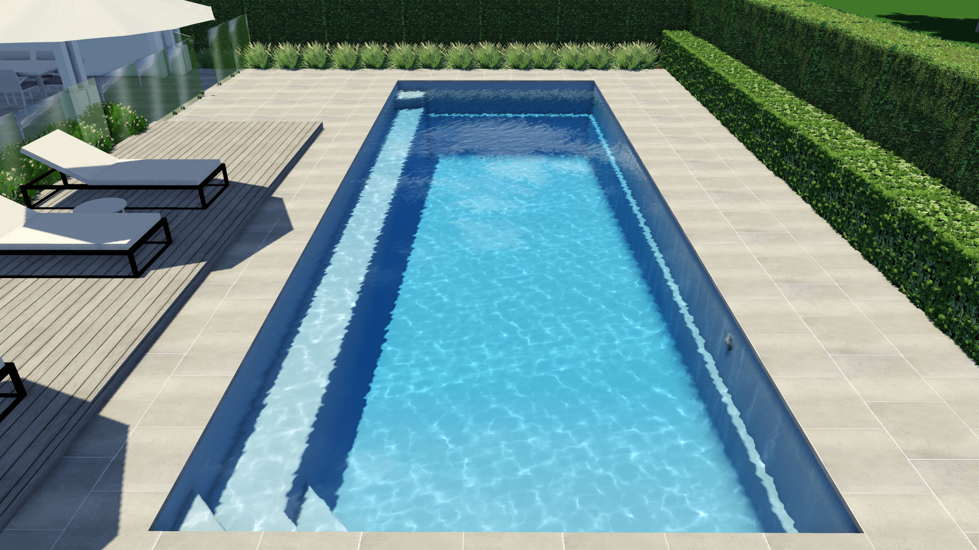 The Brampton Pool Range