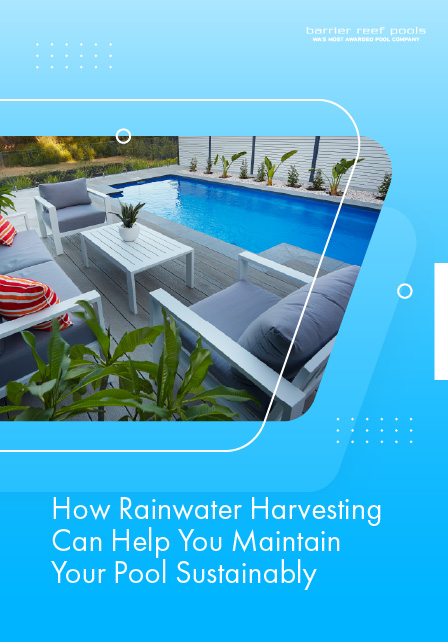 How Rainwater Harvesting Can Help You Maintain Your Pool Sustainably - Banner Mobile