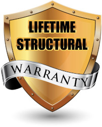 Lifetime Structural Warranty