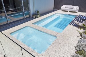 Sorrento 7.1m x 2.8mAlpine White Shimmer Lake Coogee