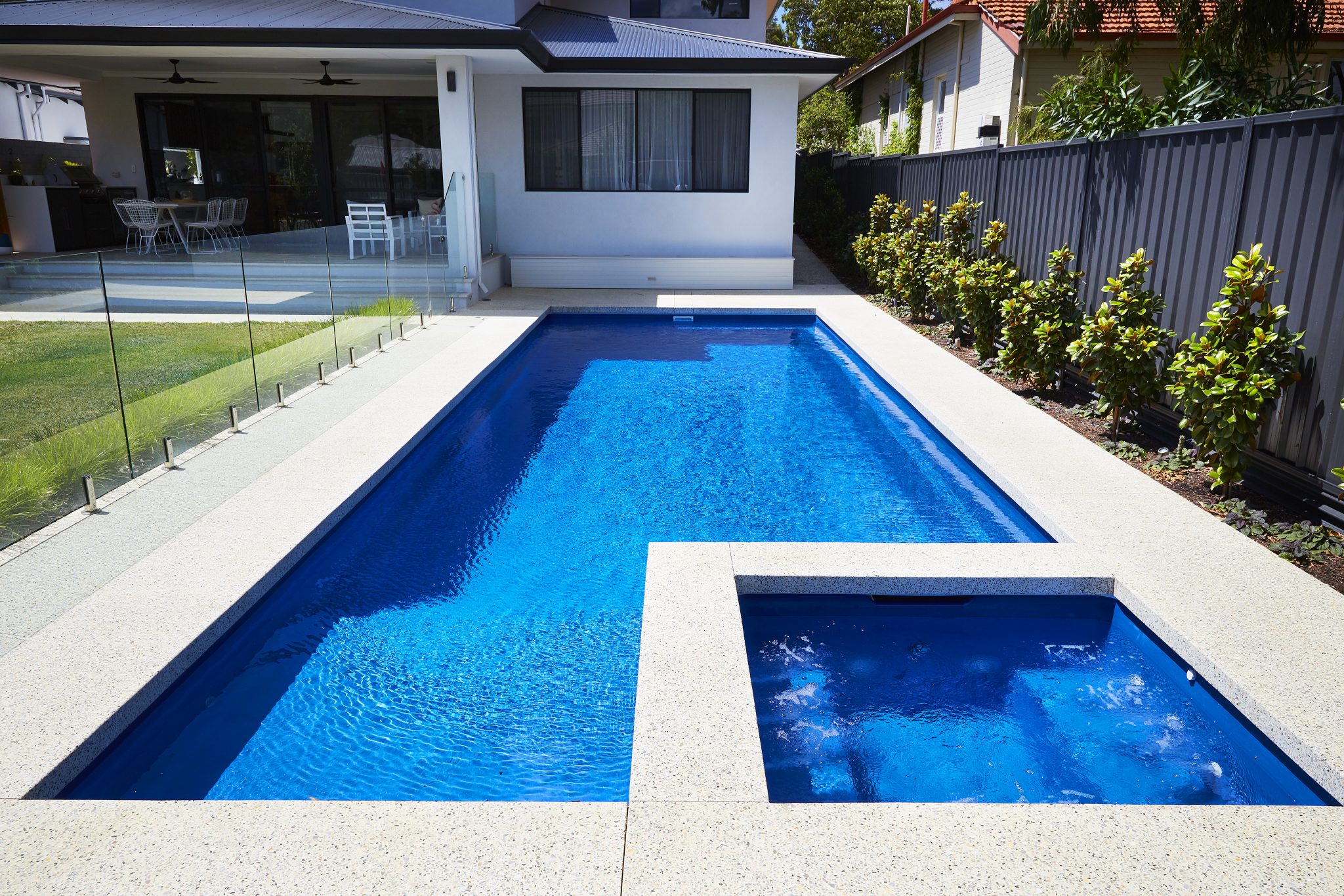 What Colours Can Fibreglass Pools Be? Barrier Reef Pools Perth