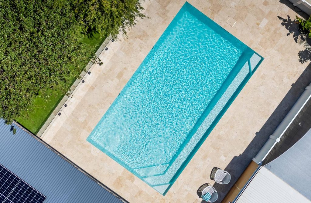 Pool M Madison 8m x 4m Beach Shimmer Location Doubleview - Barrier Reef Pools ...