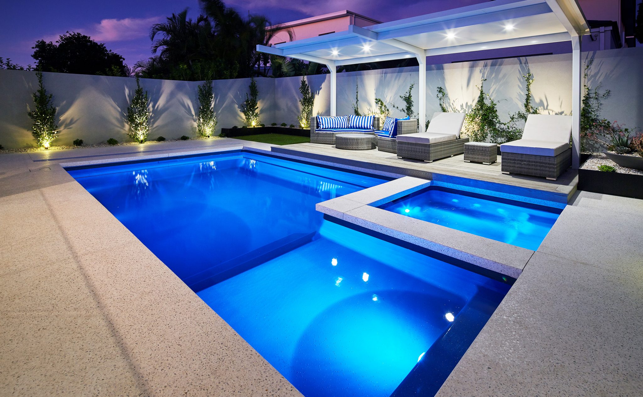 Manhattan Pool Installation Mt Pleasant WA Barrier Reef Pools Perth