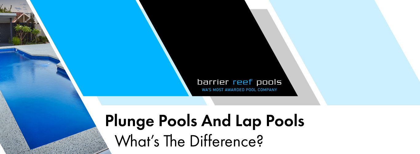 Plunge Pools and Lap Pools What's The Difference? Barrier Reef