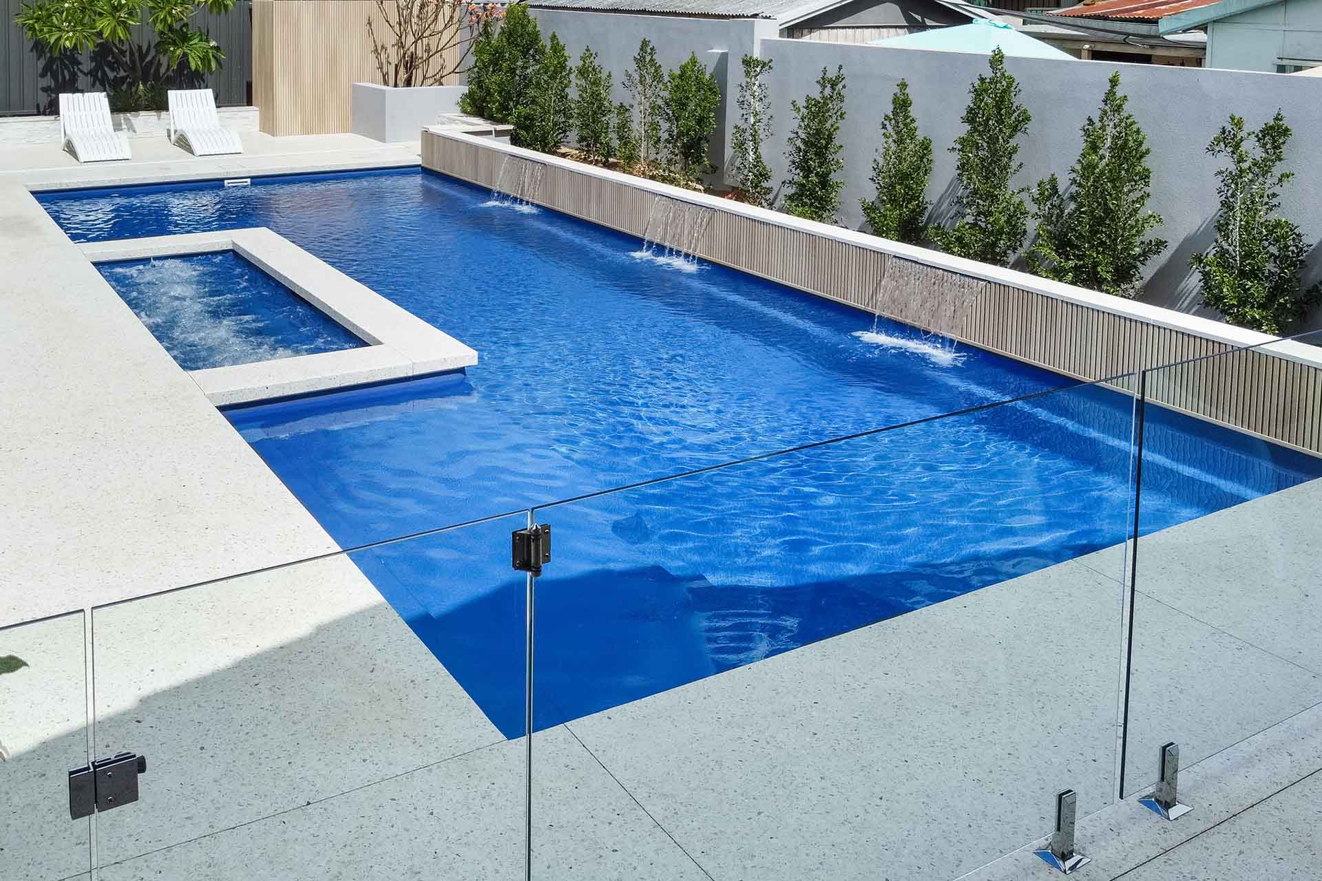 Resort Ocean Shimmer 12.2m x 5.2m Barrier Reef Pools Perth